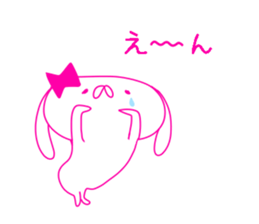 HIKAUSA rabbit sticker sticker #13910661