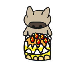 animal story(December) sticker #13910697