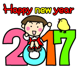 Showa retro girl 6 sticker #13910875