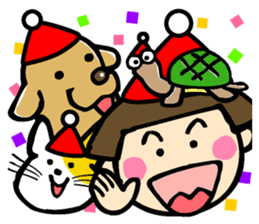 Showa retro girl 6 sticker #13910901