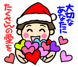 Showa retro girl 6 sticker #13910905