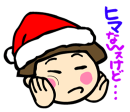 Showa retro girl 6 sticker #13910909