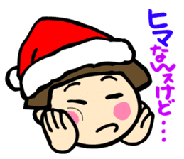 Showa retro girl 6 sticker #13910909