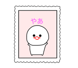 mizime-chan stamp sticker sticker #13910966