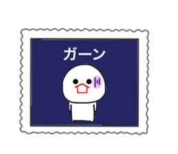 mizime-chan stamp sticker sticker #13910991