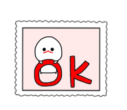 mizime-chan stamp sticker sticker #13910992