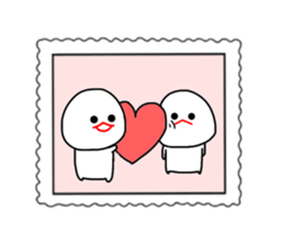 mizime-chan stamp sticker sticker #13910996