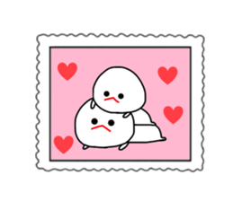 mizime-chan stamp sticker sticker #13910998