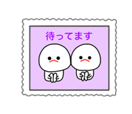 mizime-chan stamp sticker sticker #13911000
