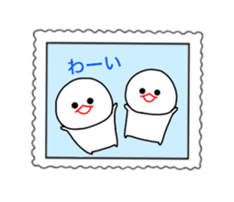 mizime-chan stamp sticker sticker #13911003
