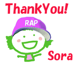 Sticker of Sora sticker #13911007