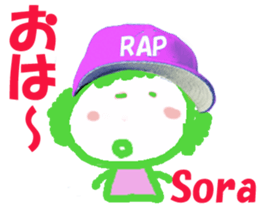 Sticker of Sora sticker #13911015