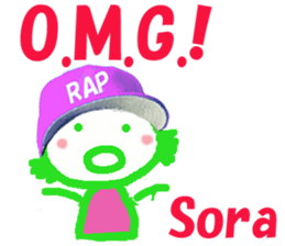 Sticker of Sora sticker #13911017