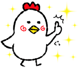 Mr.bird chicken sticker #13911081