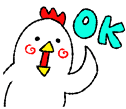 Mr.bird chicken sticker #13911084