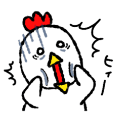 Mr.bird chicken sticker #13911085