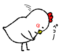 Mr.bird chicken sticker #13911086