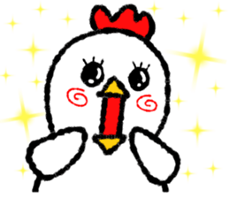 Mr.bird chicken sticker #13911088