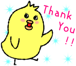 Chick Chick Chick !! sticker #13911346