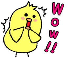 Chick Chick Chick !! sticker #13911347
