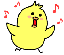 Chick Chick Chick !! sticker #13911350