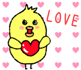 Chick Chick Chick !! sticker #13911352