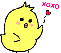 Chick Chick Chick !! sticker #13911353