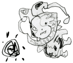 (2) a little doubt, " Kiryoki" sticker #13911478