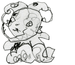 (2) a little doubt, " Kiryoki" sticker #13911484