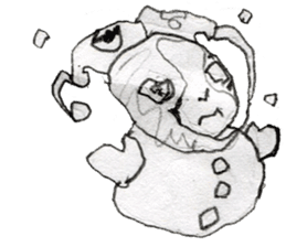 (2) a little doubt, " Kiryoki" sticker #13911485