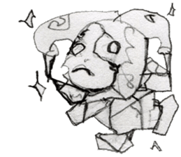 (2) a little doubt, " Kiryoki" sticker #13911489