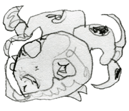 (2) a little doubt, " Kiryoki" sticker #13911491