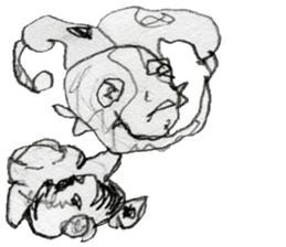 (2) a little doubt, " Kiryoki" sticker #13911494