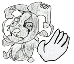 (2) a little doubt, " Kiryoki" sticker #13911499