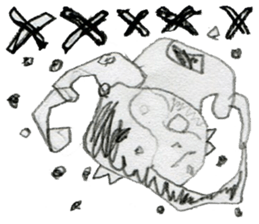 (2) a little doubt, " Kiryoki" sticker #13911500