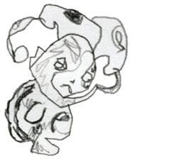 (2) a little doubt, " Kiryoki" sticker #13911502