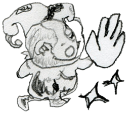 (2) a little doubt, " Kiryoki" sticker #13911503