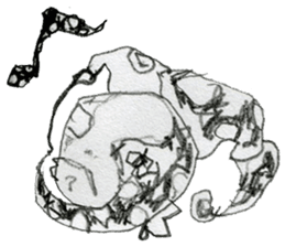 (2) a little doubt, " Kiryoki" sticker #13911504