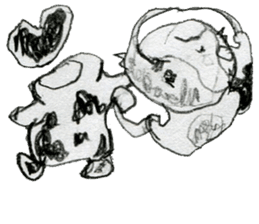 (2) a little doubt, " Kiryoki" sticker #13911511