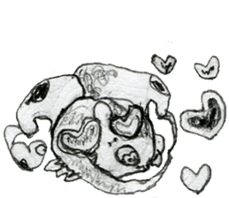 (2) a little doubt, " Kiryoki" sticker #13911512