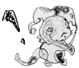 (2) a little doubt, " Kiryoki" sticker #13911513