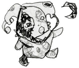 (2) a little doubt, " Kiryoki" sticker #13911514