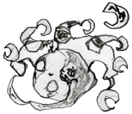 (2) a little doubt, " Kiryoki" sticker #13911516