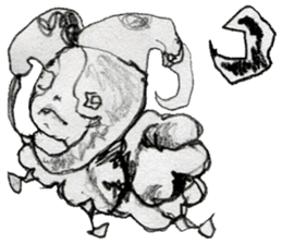 (2) a little doubt, " Kiryoki" sticker #13911517