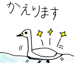 Bird stickers sticker #13911525
