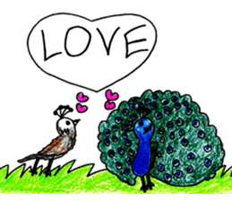 Bird stickers sticker #13911529