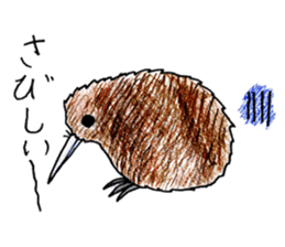 Bird stickers sticker #13911532