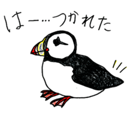 Bird stickers sticker #13911533
