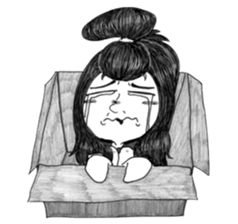 Don't make me hurt- woman (ENG) sticker #13911856