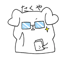 for TAKUYA sticker sticker #13912176